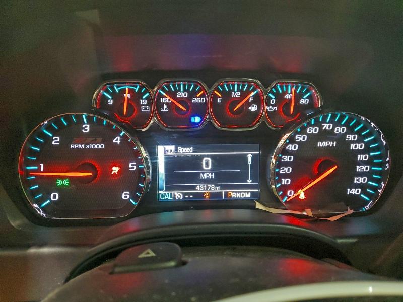 Photo 9 from auction – 2016 CHEVROLET SILVERADO with VIN 1GCVKREC5GZ125332