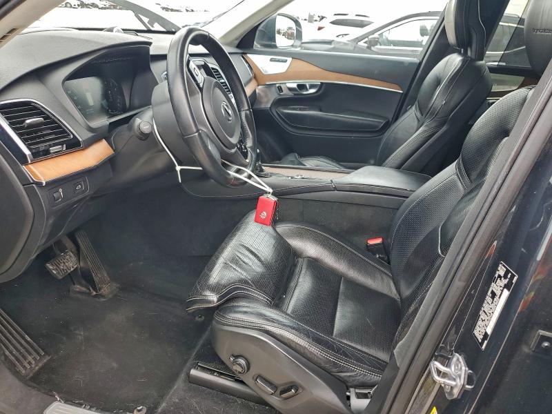 Photo 7 from auction – 2017 VOLVO XC90 T6 with VIN YV4A22PLXH1181444