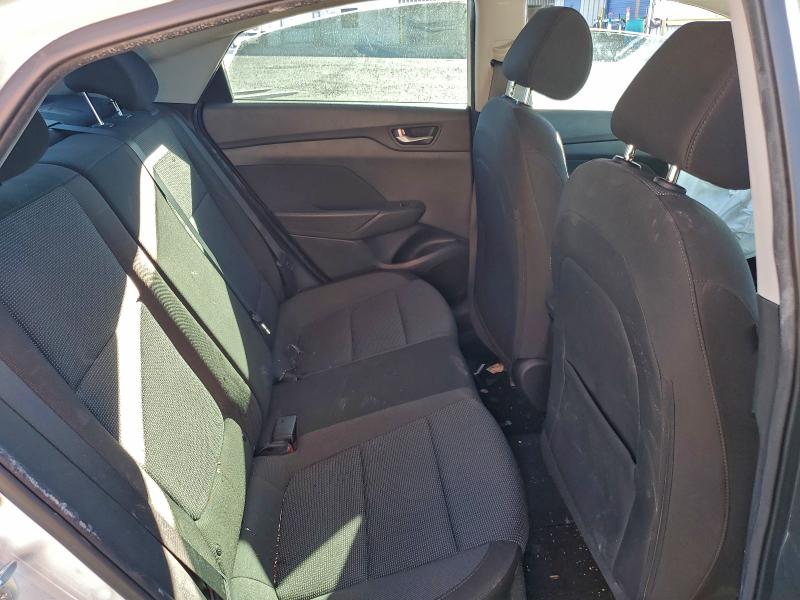 Photo 10 from auction – 2022 HYUNDAI ACCENT SE with VIN 3KPC24A60NE166454