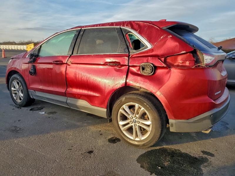 Photo 2 from auction – 2017 FORD EDGE SEL with VIN 2FMPK3J96HBB43855
