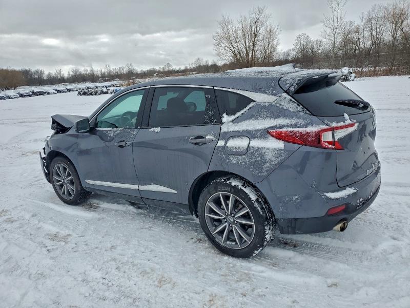 Photo 2 from auction – 2020 ACURA RDX TECHNO with VIN 5J8TC2H5XLL033477
