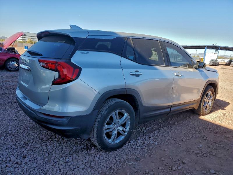 Photo 3 from auction – 2019 GMC TERRAIN SL with VIN 3GKALMEV5KL151627