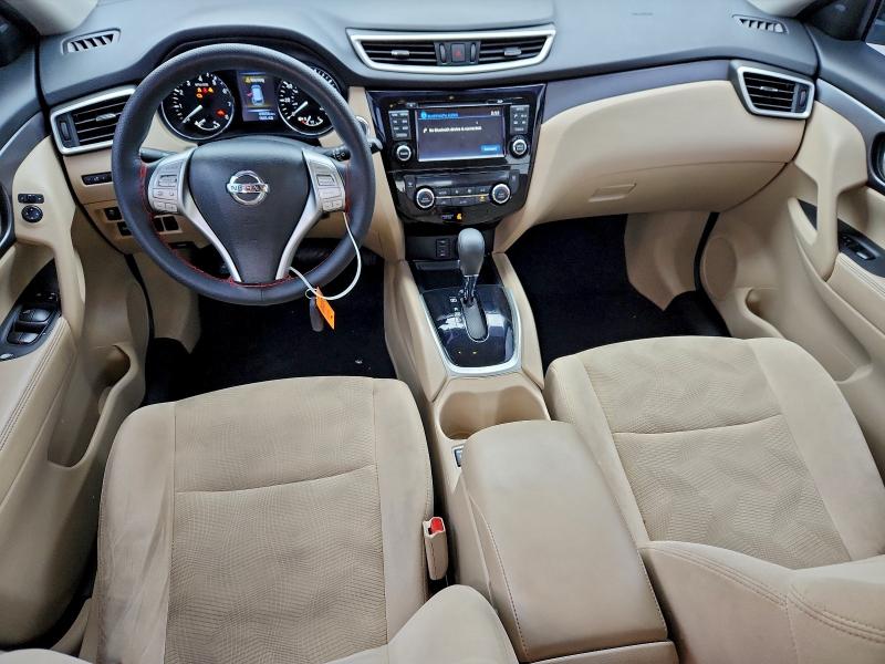 Photo 8 from auction – 2016 NISSAN ROGUE S with VIN 5N1AT2MT0GC808798