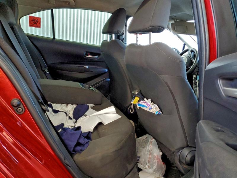 Photo 10 from auction – 2021 TOYOTA COROLLA LE with VIN JTDEPMAE5MJ163035