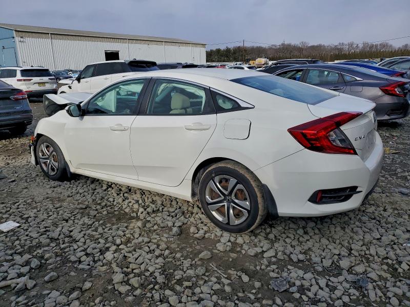 Photo 2 from auction – 2016 HONDA CIVIC LX with VIN 19XFC2F53GE224235