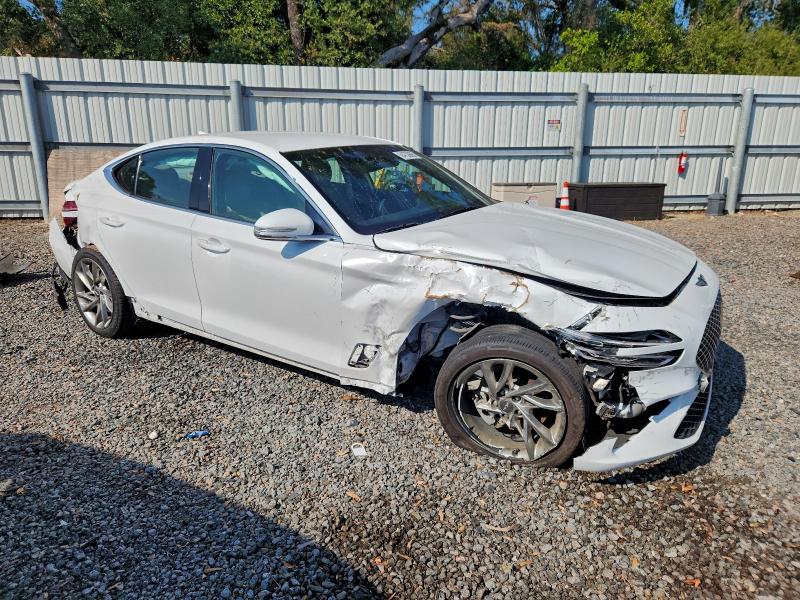 Фото 4 с аукциона – 2022 GENESIS G70 BASE с VIN KMTG34TA6NU093352