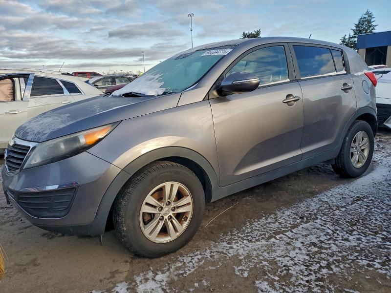 KIA SPORTAGE L 2011 with VIN KNDPB3A26B7127288 - Photo from auction