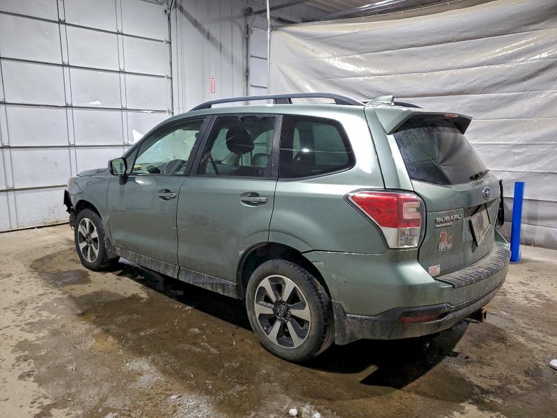 Photo 2 from auction – 2018 SUBARU FORESTER 2 with VIN JF2SJAEC9JH483684