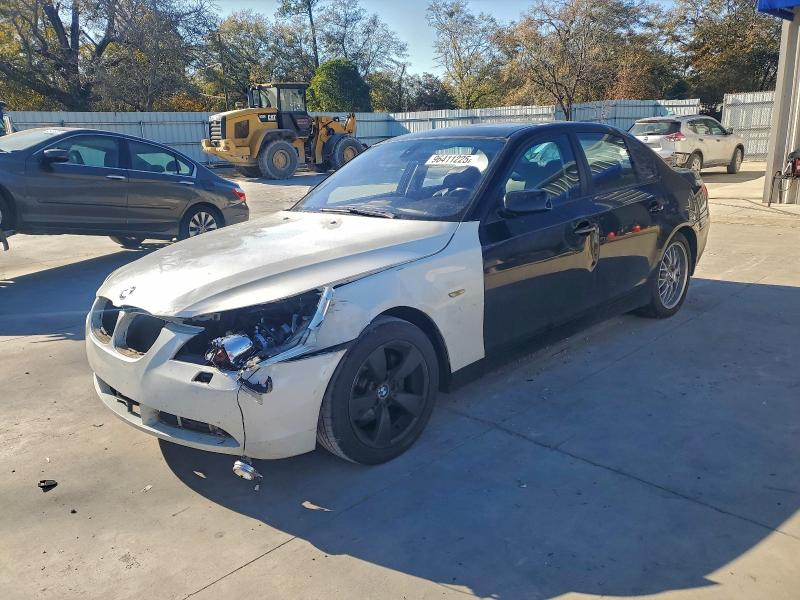 Фото 1 с аукциона – 2007 BMW 525 I с VIN WBANE53547CK92981