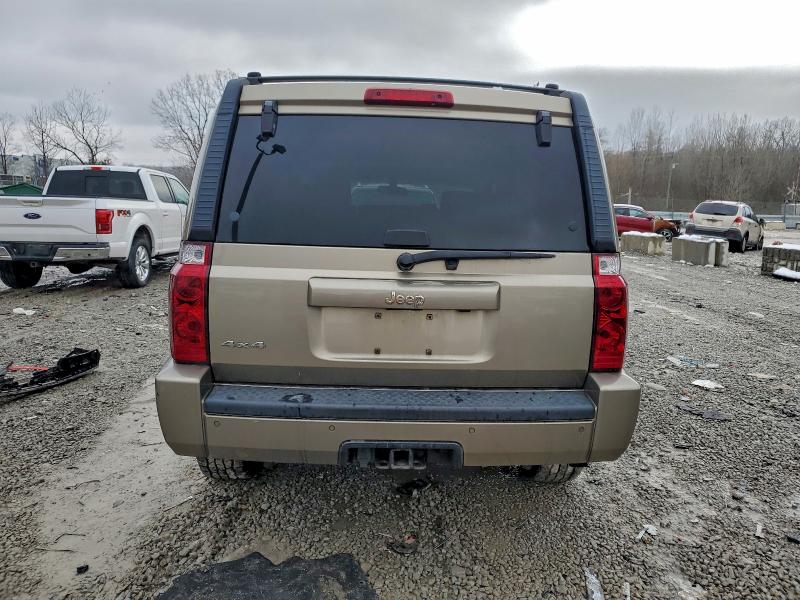 Photo 6 from auction – 2006 JEEP COMMANDER with VIN 1J8HG48N56C280259