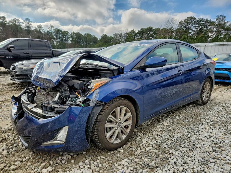 Photo 1 from auction – 2016 HYUNDAI ELANTRA SE with VIN 5NPDH4AE6GH705247