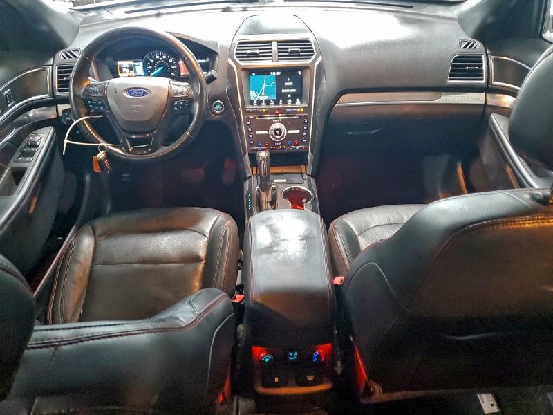 Photo 8 from auction – 2017 FORD EXPLORER S with VIN 1FM5K8GT4HGD75158
