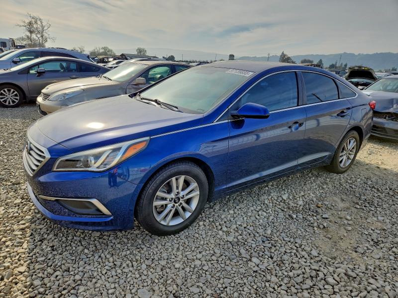 Photo 1 from auction – 2017 HYUNDAI SONATA SE with VIN 5NPE24AF6HH578659