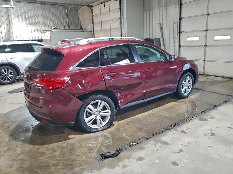 Photo 3 from auction – 2015 ACURA RDX TECHNO with VIN 5J8TB4H5XFL030159