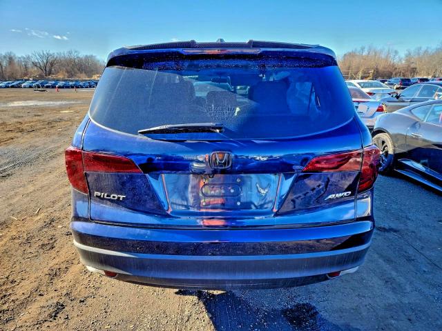 Photo 6 from auction – 2016 HONDA PILOT EX with VIN 5FNYF6H3XGB089557