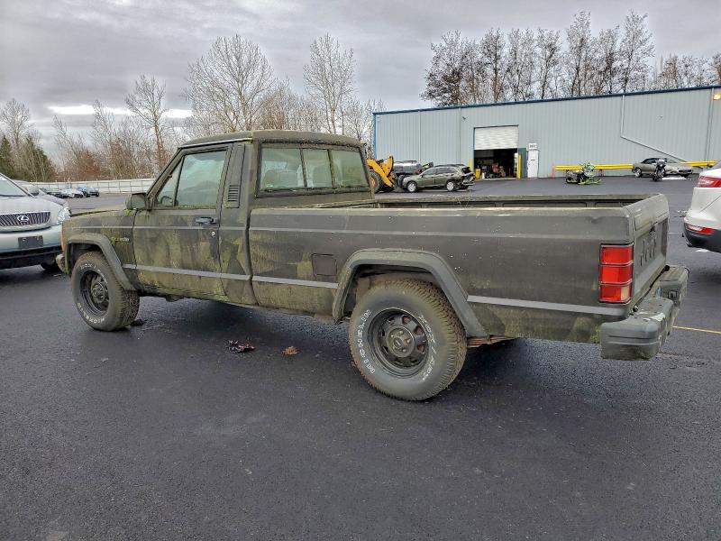 Photo 2 from auction – 1987 JEEP COMANCHE with VIN 1JTMW6614HT175878