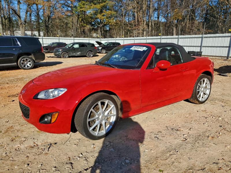 MAZDA MX-5 MIATA 2009 with VIN JM1NC25F690200092 - Photo from auction