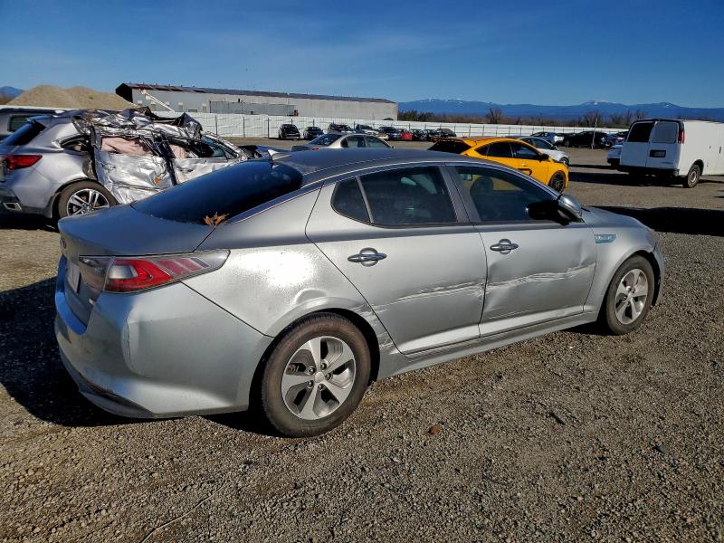 Photo 3 from auction – 2014 KIA OPTIMA HYB with VIN KNAGM4AD9E5065612