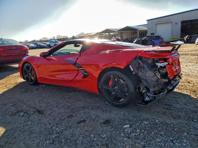 Photo 2 from auction – 2021 CHEVROLET CORVETTE S with VIN 1G1YB2D45M5104491