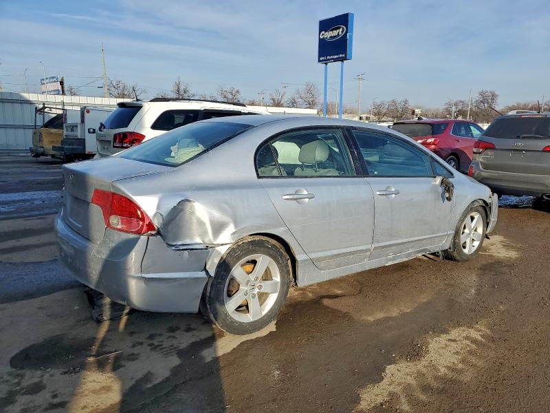 Photo 3 from auction – 2007 HONDA CIVIC EX with VIN 2HGFA16887H023432