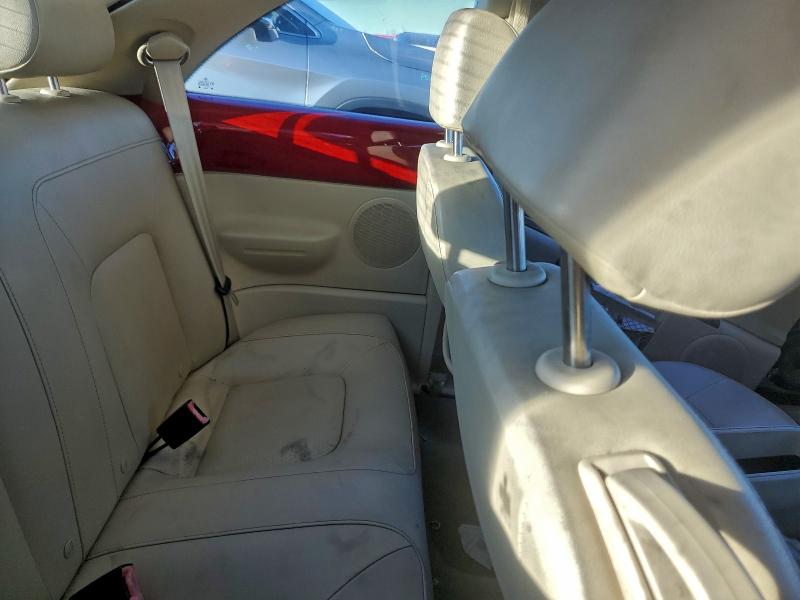 Photo 10 from auction – 2007 VOLKSWAGEN NEW BEETLE with VIN 3VWPW31C07M516922