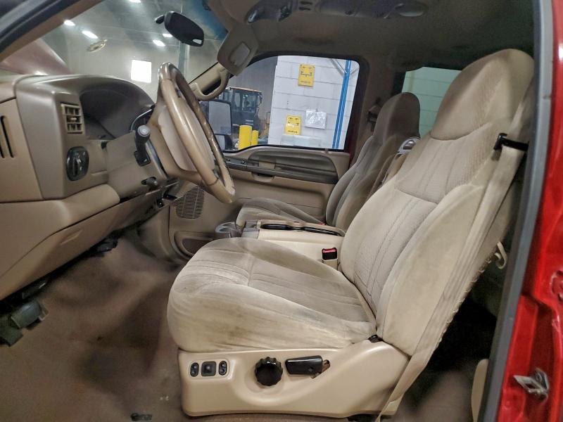Photo 7 from auction – 2000 FORD EXCURSION with VIN 1FMNU41S7YEA74219