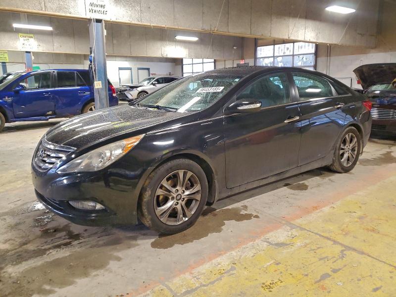 HYUNDAI SONATA SE 2013 with VIN 5NPEC4AC6DH677012 - Photo from auction