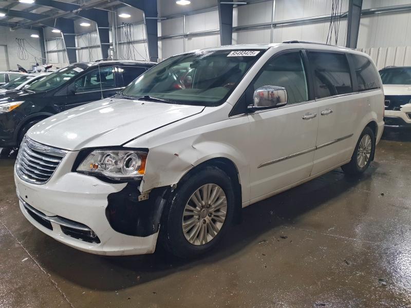 CHRYSLER TOWN & COU 2014 with VIN 2C4RC1GG4ER195394 - Photo from auction