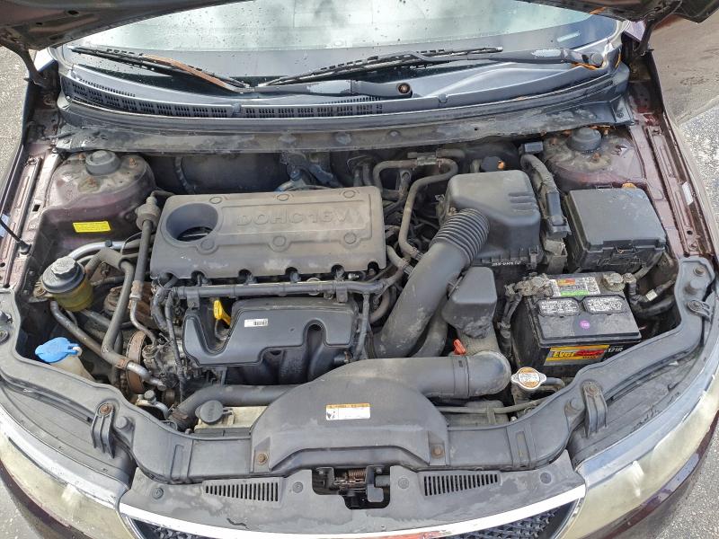 Photo 11 from auction – 2010 KIA FORTE EX with VIN KNAFU4A28A5221935