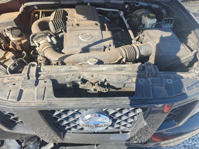 Photo 11 from auction – 2012 NISSAN FRONTIER S with VIN 1N6AD0CUXCN700863