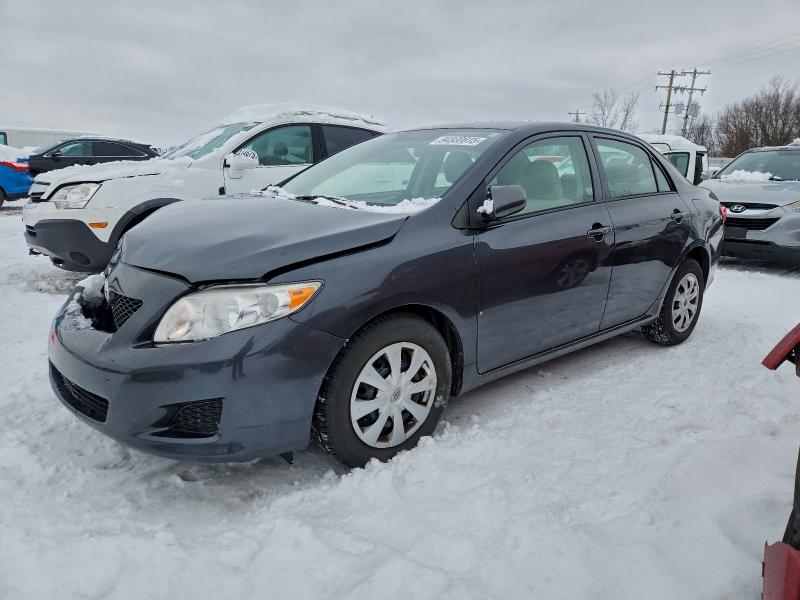 TOYOTA COROLLA BA 2009 with VIN 1NXBU40E89Z134546 - Photo from auction