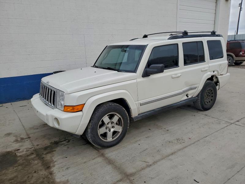 JEEP COMMANDER 2010 with VIN 1J4RG4GK7AC146343 - Photo from auction