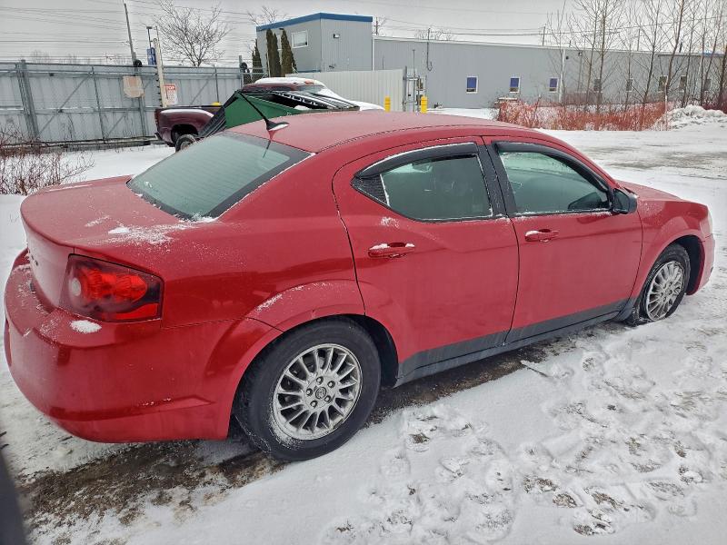 Photo 3 from auction – 2012 DODGE AVENGER SE with VIN 1C3CDZAB1CN245102