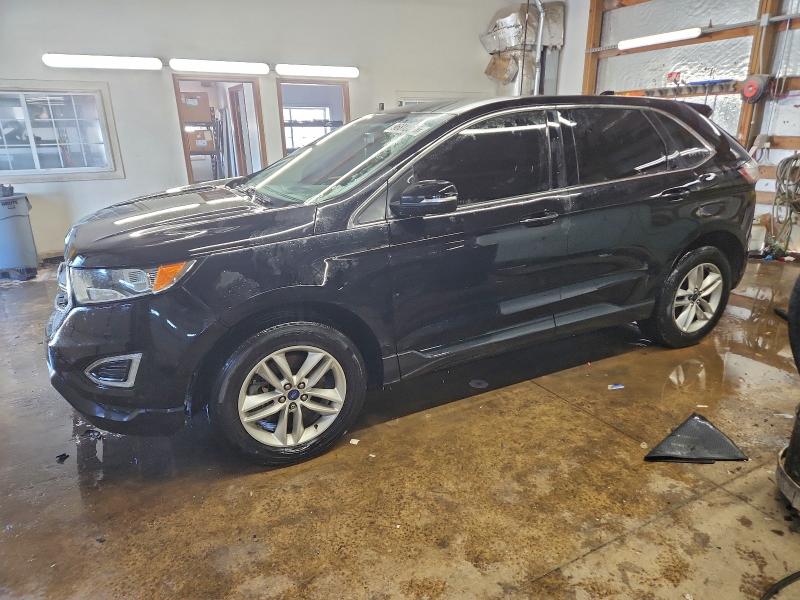 FORD EDGE SEL 2017 with VIN 2FMPK4J96HBB20906 - Photo from auction