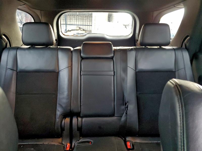 Photo 10 from auction – 2018 DODGE DURANGO GT with VIN 1C4RDJDGXJC271334
