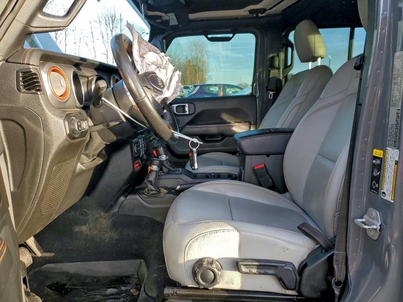 Photo 7 from auction – 2020 JEEP GLADIATOR with VIN 1C6JJTEG2LL214345