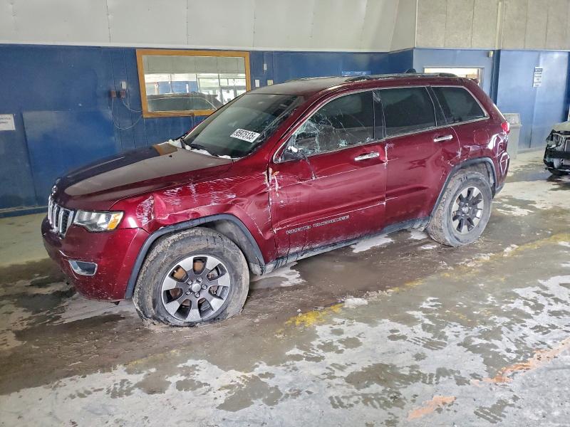Photo 1 from auction – 2018 JEEP GRAND CHER with VIN 1C4RJFBG0JC308528