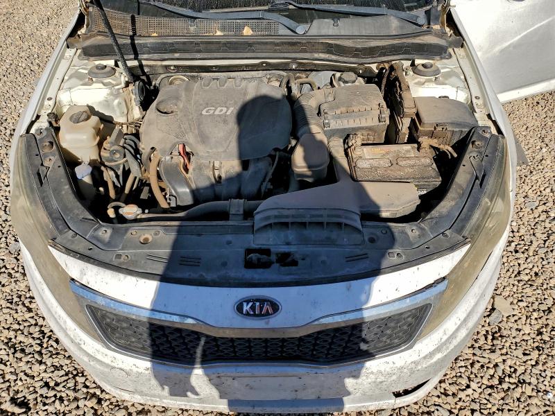Photo 11 from auction – 2011 KIA OPTIMA LX with VIN KNAGM4A72B5060743