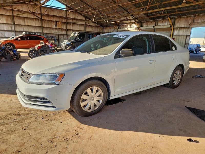VOLKSWAGEN JETTA BASE 2015 with VIN 3VW2K7AJ4FM312053 - Photo from auction