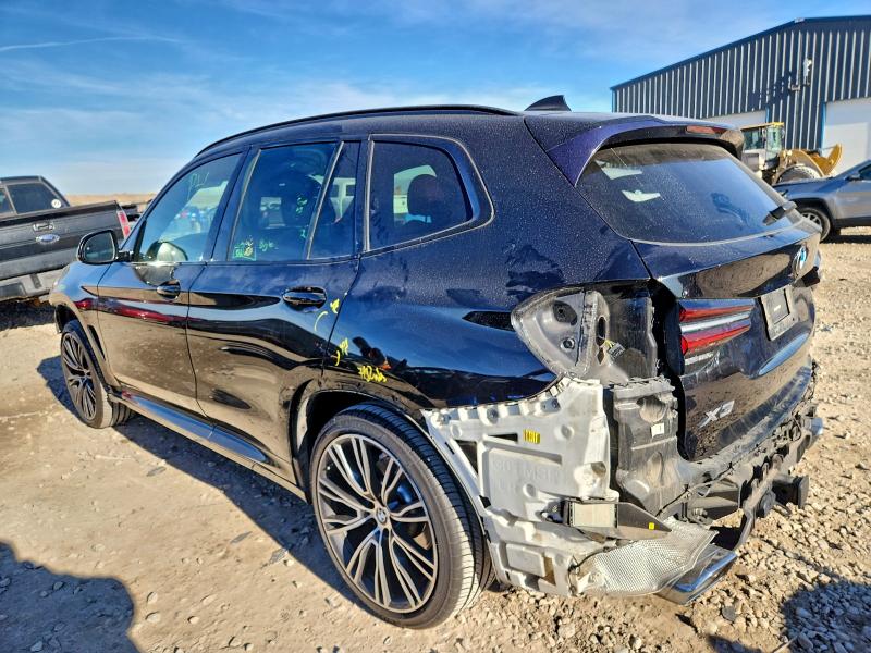 Photo 2 from auction – 2022 BMW X3 XDRIVE3 with VIN 5UX53DP01N9L78520
