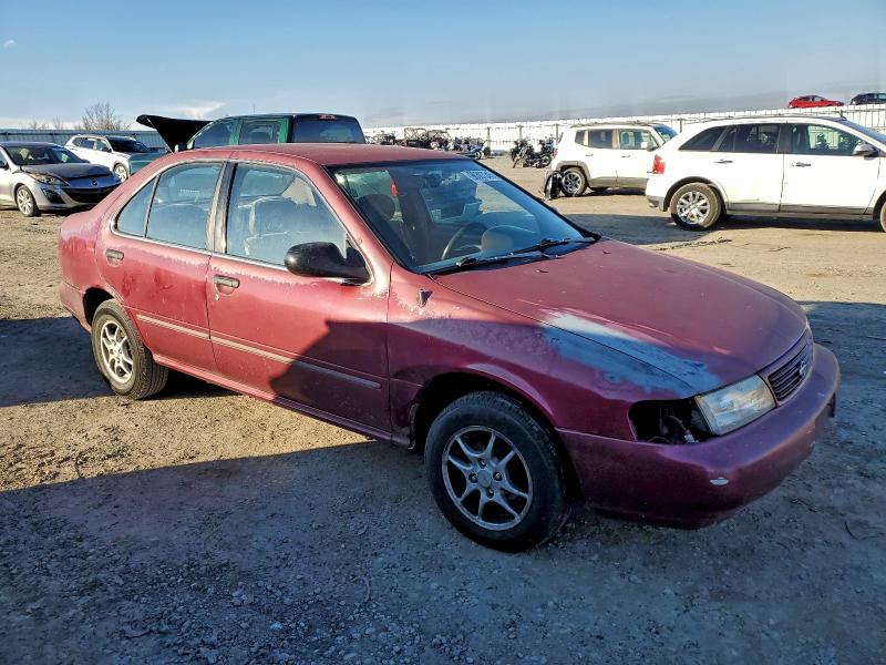 Photo 4 from auction – 1997 NISSAN SENTRA BAS with VIN 1N4AB41D5VC727587