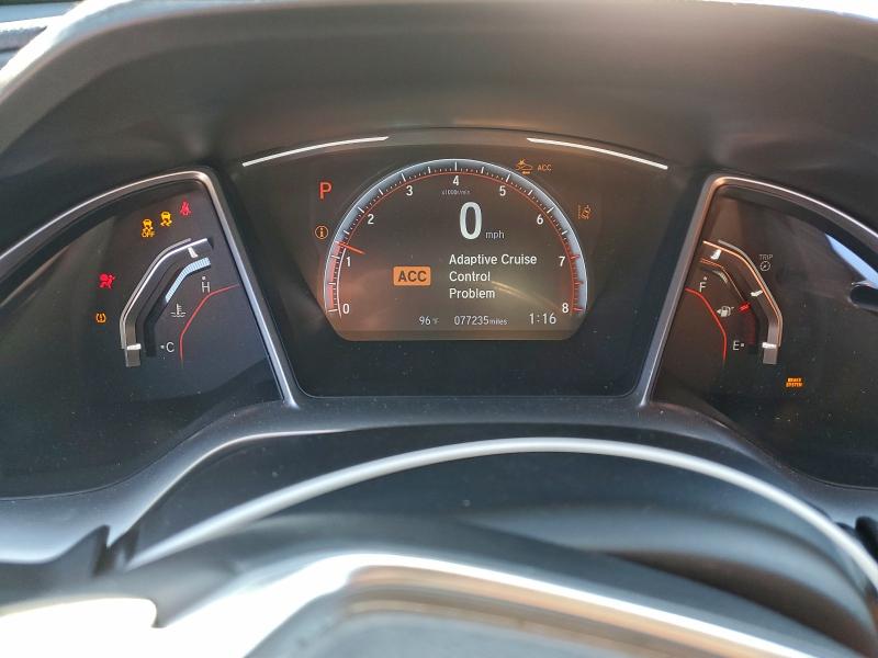 Photo 9 from auction – 2019 HONDA CIVIC SPOR with VIN 19XFC2F82KE202150