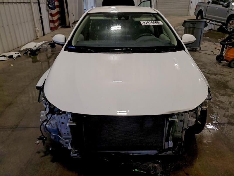 Photo 5 from auction – 2021 TOYOTA COROLLA LE with VIN JTDEAMDE8MJ009447