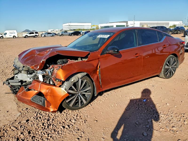 NISSAN ALTIMA 2022 with VIN 1N4BL4CV3NN361995 - Photo from auction