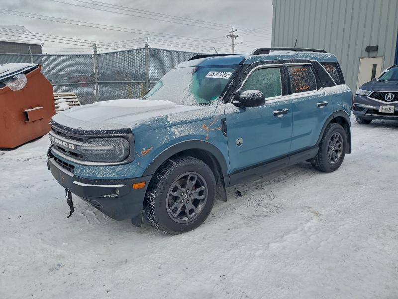 Photo 1 from auction – 2021 FORD BRONCO SPO with VIN 3FMCR9B67MRB23353