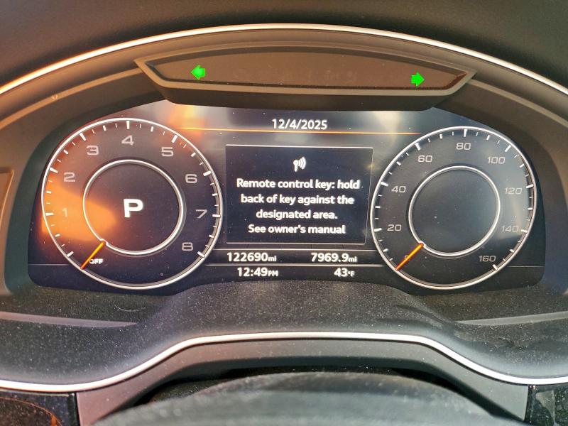 Photo 9 from auction – 2019 AUDI Q7 PRESTIG with VIN WA1VAAF70KD026665
