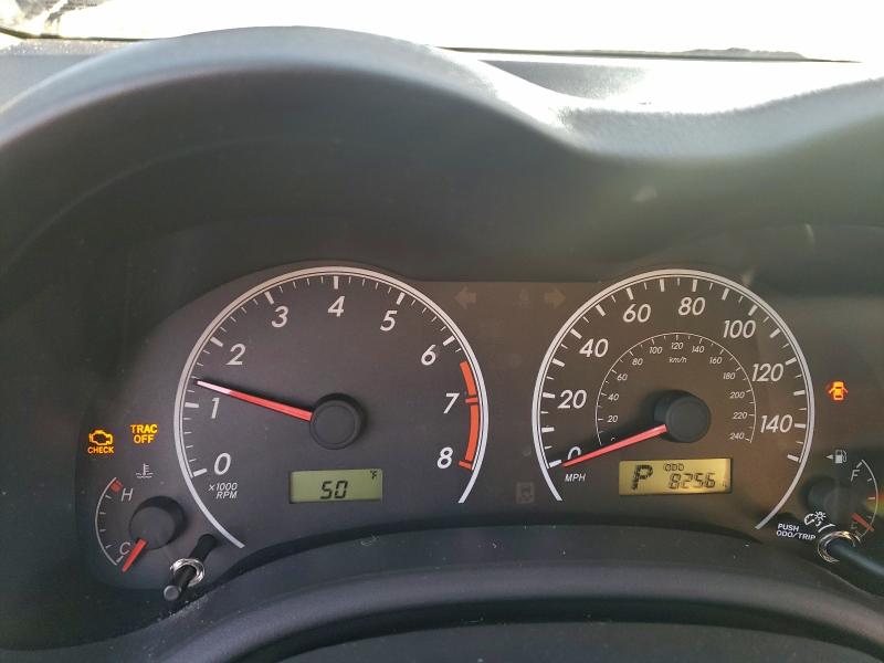 Photo 9 from auction – 2013 TOYOTA COROLLA BA with VIN 5YFBU4EE9DP106113