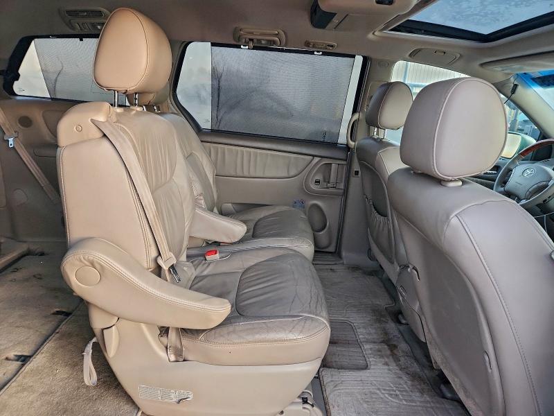 Photo 11 from auction – 2008 TOYOTA SIENNA XLE with VIN 5TDBK22C38S021018