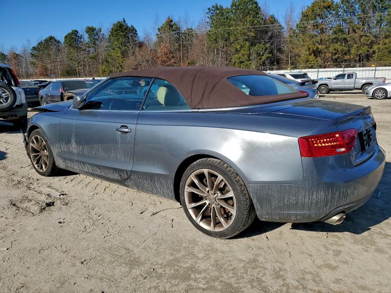 Photo 2 from auction – 2013 AUDI A5 PREMIUM with VIN WAUCFAFH3DN004676