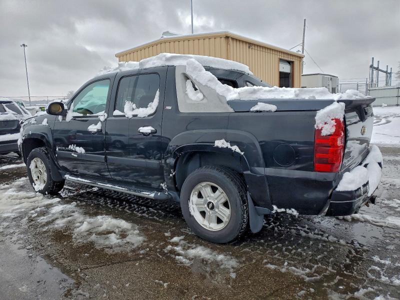 Photo 2 from auction – 2007 CHEVROLET AVALANCHE with VIN 3GNFK12327G240536